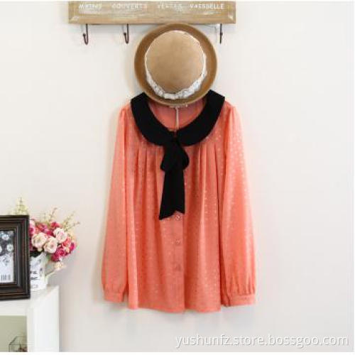 polyester composite chiffon with foil fabric